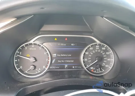 2018 Nissan Murano S из США, поврежденный, VIN 5N1AZ2MH3JN200988